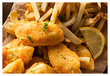 Fried Fish Nuggets