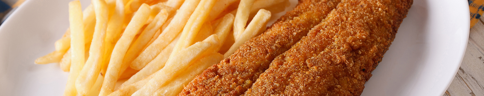 Fried Fish and Fries